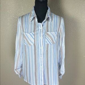 Passport Multicolor Striped Shirt